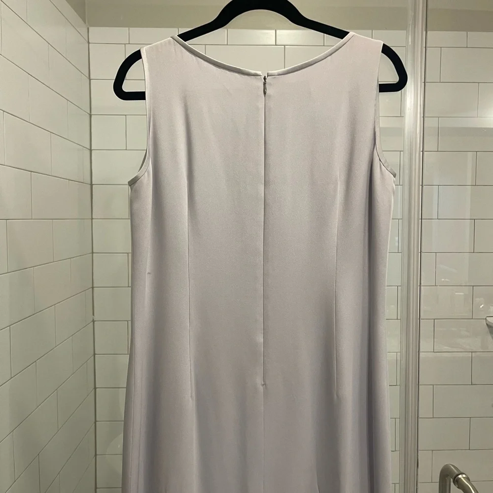 100% silk dress lily samii couture dress saks fifth Avenue - Picture 4 of 7